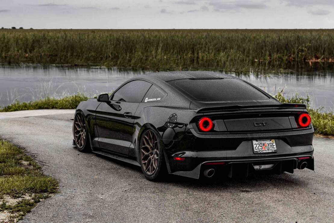 Ford Mustang (1518) Morimoto XB LED Tail Lights